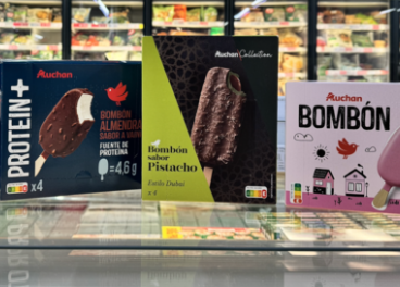 Novedades de helados de Alcampo