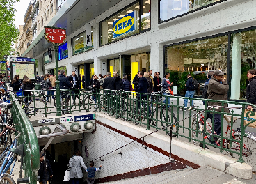 Ikea se instala en el centro de París