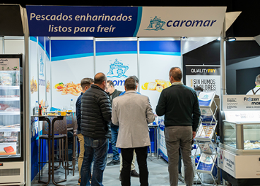 Stand en Conxemar de Frozen España