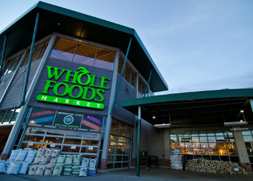 Fachada de tienda Whole Foods Market