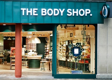The Body Shop vende en Europa y Asia