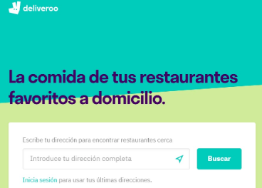 Plataforma Deliveroo