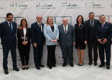 Nuevos dirigentes de CAEA