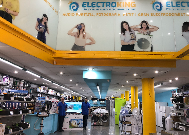 Primera tienda física de ElectroKing (Miró)