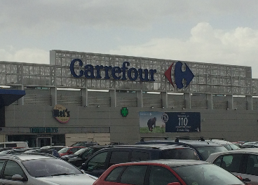 Hipermercado de Carrefour