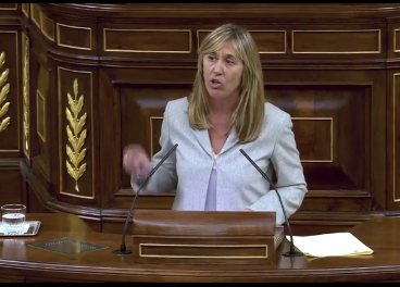 Teresa Palmer, portavoz de Economía del PP