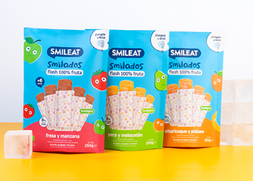Smileat amplía la familia de snacks ecológicos