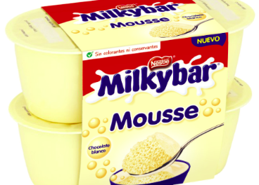 Milkybar Mousse, de Lactalis Nestlé