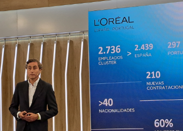 Juan Alonso de Lomas, de L'Oréal España