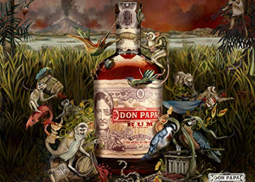 Visual de Don Papa Rum