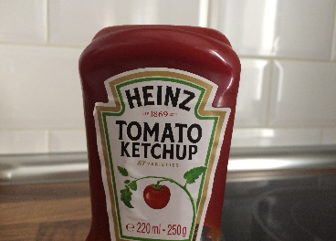 Producto de kétchup de Kraft Heinz