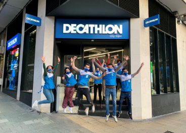 Nueva tienda Decathlon en Gijón