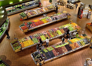 La distribución alimentaria reduce ventas