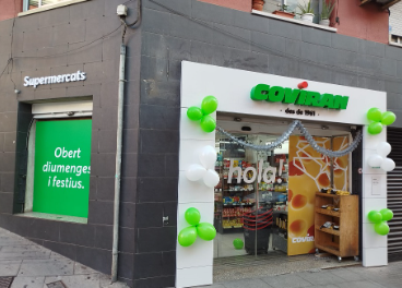 Covirán acelera en Cataluña