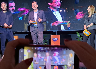 Pedro Massa y Ana Callol, de Coca-Cola