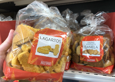 Lagartos de Mercadona