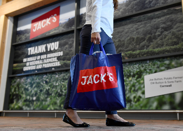 Tesco cierra sus tiendas Jack’s