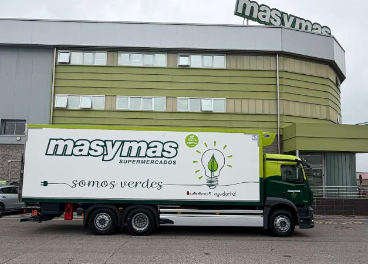 Nuevo camión eléctrico de masymas