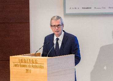 Pablo Isla, presidente de Inditex