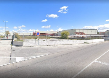 Antiguos terrenos de Casbega en Fuenlabrada