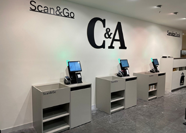 C&A implanta RFID de Checkpoint Systems