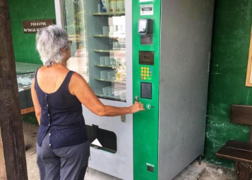 Supermercado automático en Huesca