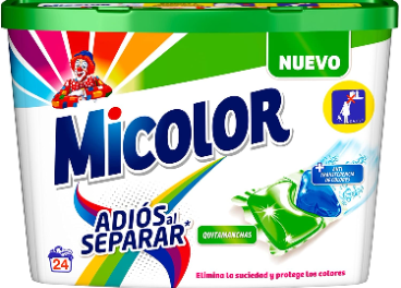 Nuevas cápsulas Micolor Trio Adiós al Separar