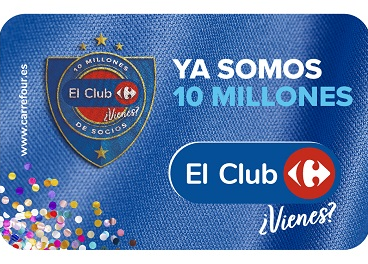 El Club Carrefour alcanza los 10 millones