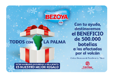 Bezoya con La Palma
