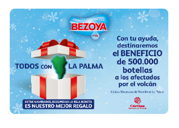 Bezoya - No solo utilizamos un 60% menos de plástico por cada