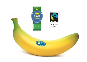 Banana bío de Compagnie Fruitière