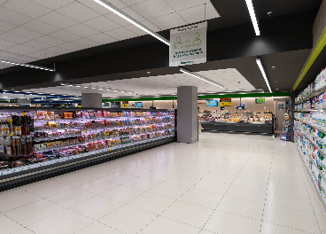 Nuevas tiendas de Alcampo, HiperDino y Covirán