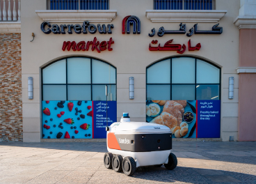 Carrefour realizará entregas con robots autónomos