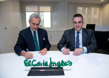 Imagen de la firma del acuerdo