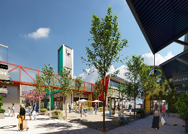 Futuro parque comercial La Torre Outlet Zaragoza