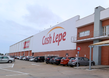 Supermercados El Jamón, de Cash Lepe