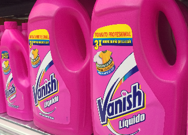 Productos de Vanish, marca de RB