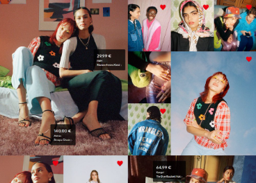 Tienda virtual de H&M