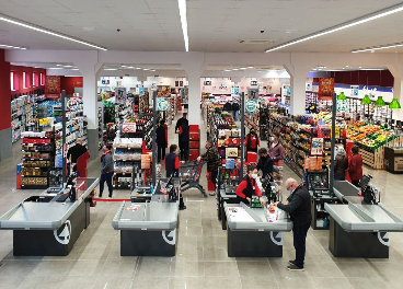 Eurospar de Fragadis