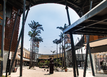 Jardín Plaza Cúcuta, de Sonae Sierra