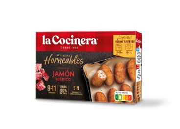 La Cocinera lanza croquetas horneables