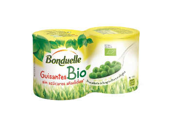 Guisantes Bio de Bonduelle