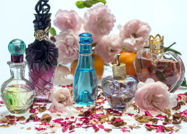 Ventas de perfumería y cosmética