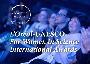 Cartel de 'For Woman in Science"