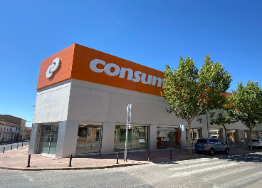Nuevo supermercado de Consum