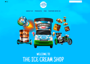 The Ice Cream Shop