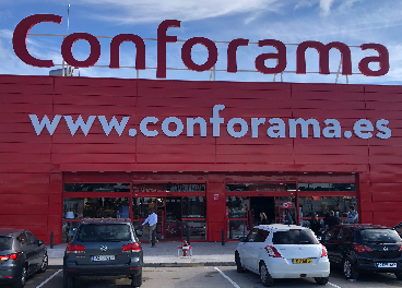 Tienda de Conforama en Los Barrios (Cádiz)