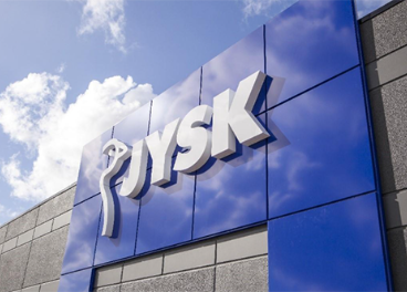 Apertura de nuevas tiendas de JYSK