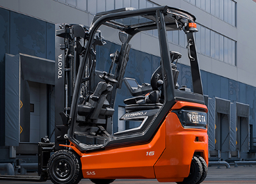 Carretilla Toyota Traigo_i, TMHE