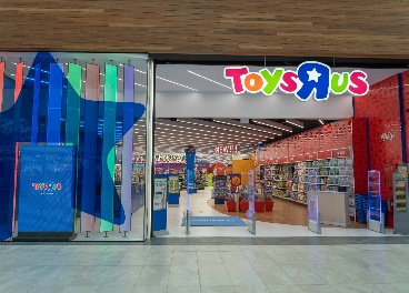 Tienda de Toys 'R' Us en San Sebastián